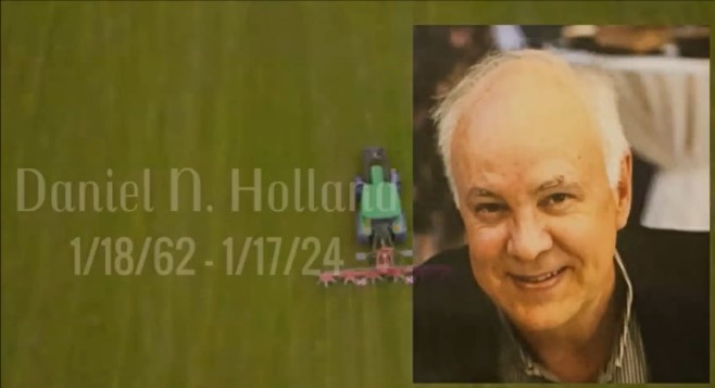 Obituary for Daniel N Holland