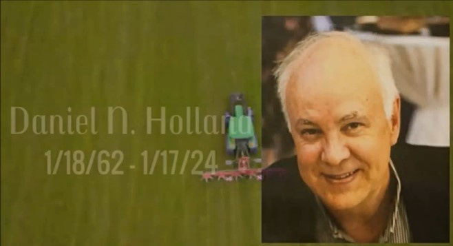 Obituary for Daniel N Holland