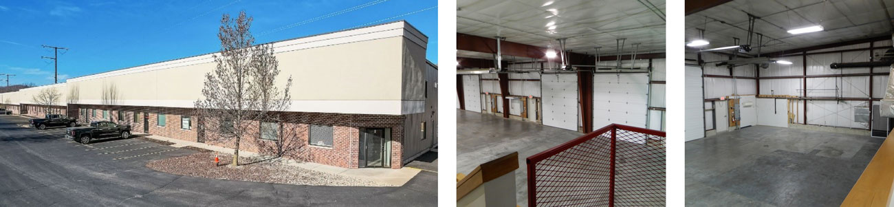 interior testing space at Twin Valley location