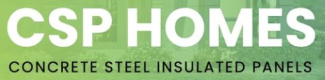 CSP Homes Logo - Concrete Steel Insulated Panels