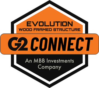 G2 Connect, An MBB Investments Company, Evolution Wood Framed Structure