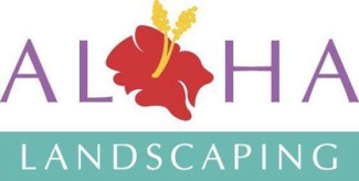 Aloha Landscaping logo