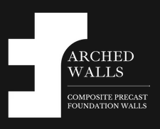 Arched Walls Composite Precast Foundation Walls