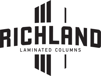 Richland Laminated Columns logo